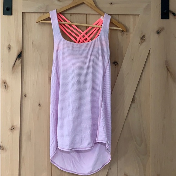 lululemon athletica Tops - Lululemon 2 in 1 workout top